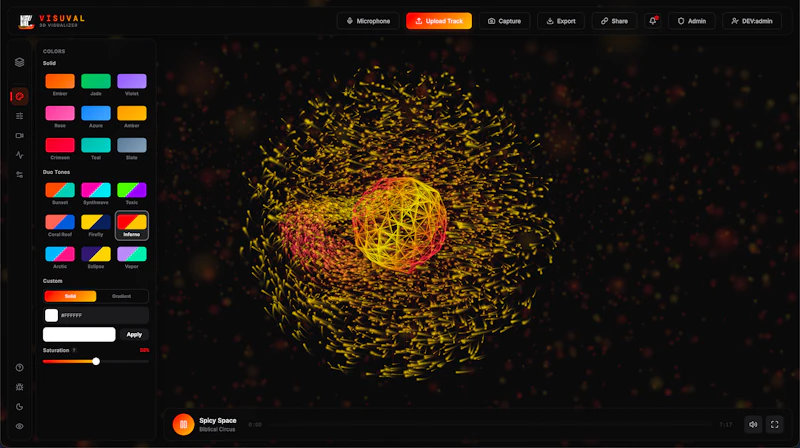 Visuval screenshot 2