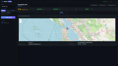 Prism - All-in-one OSINT platform gallery image