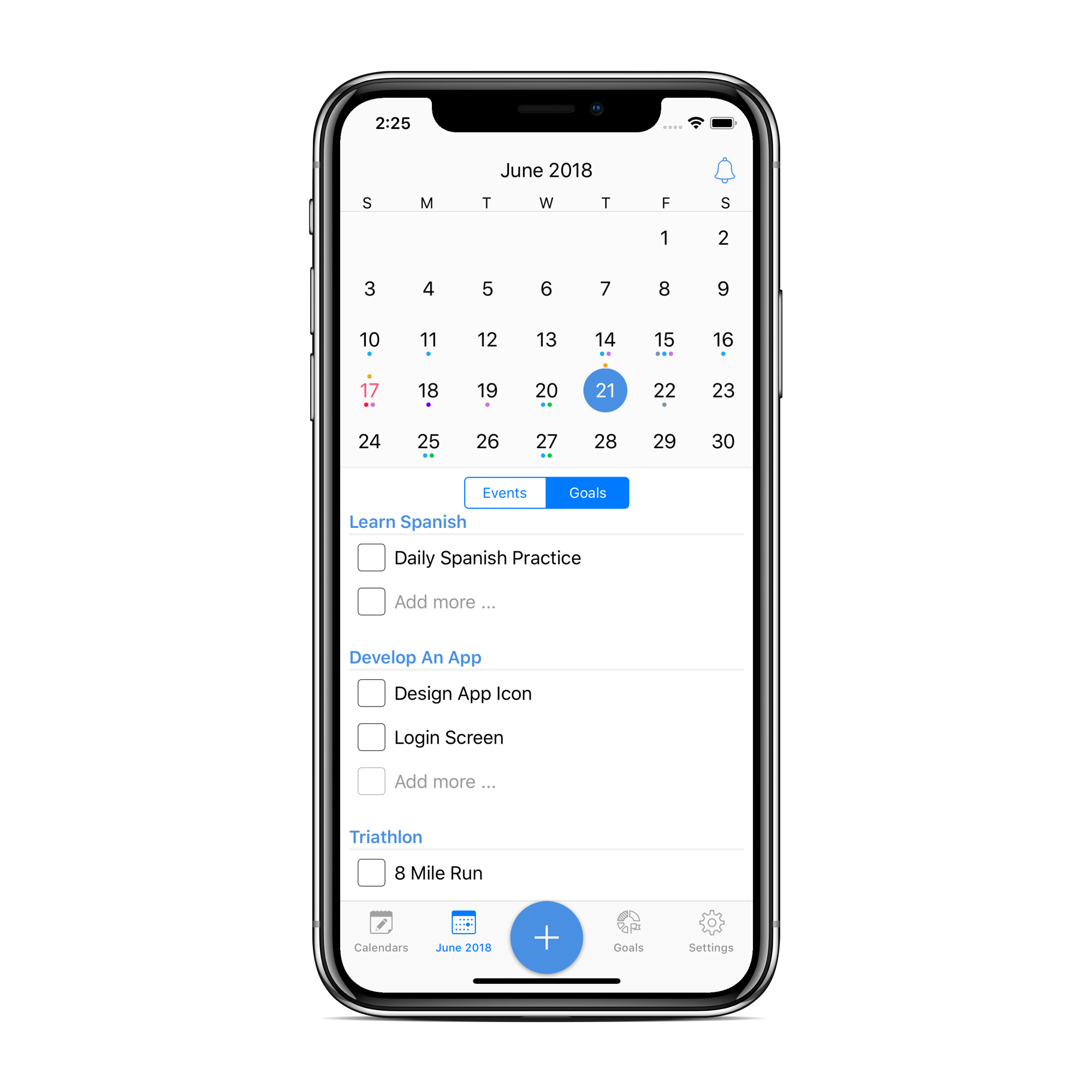 Vision - Goal Focused Calendar gallery image