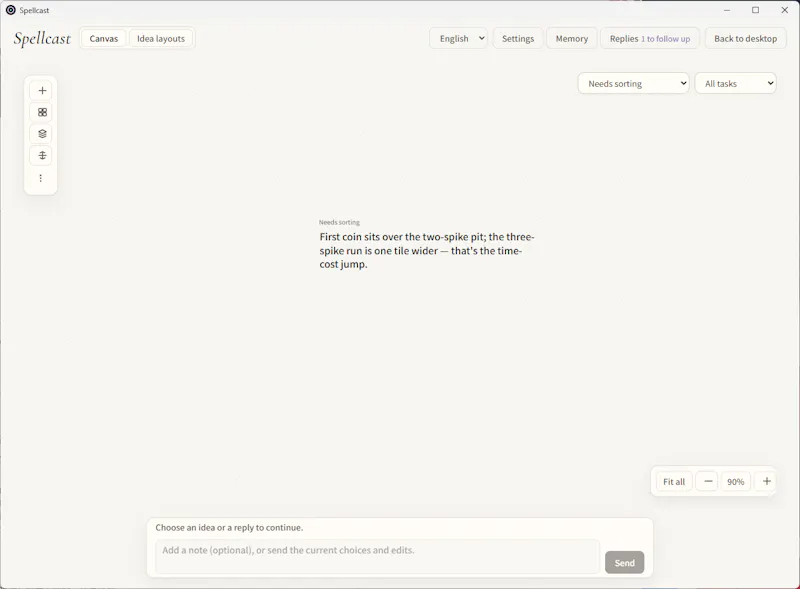 Spellcast screenshot 8