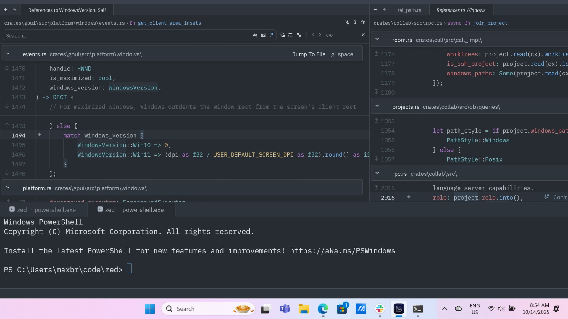 Zed para Windows - Editor ultranativo de Windows con WSL, extensiones e IA media 4