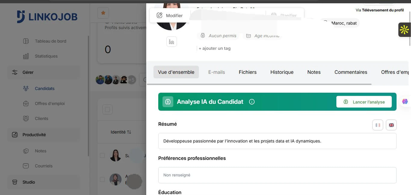 LinkoJob screenshot 4