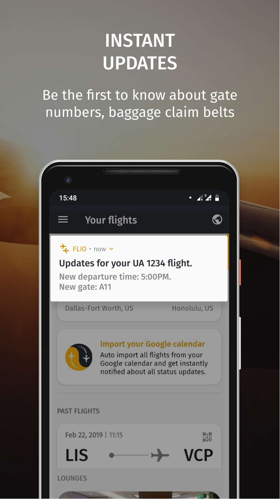 FLIO - Your Flight Companion gallery image