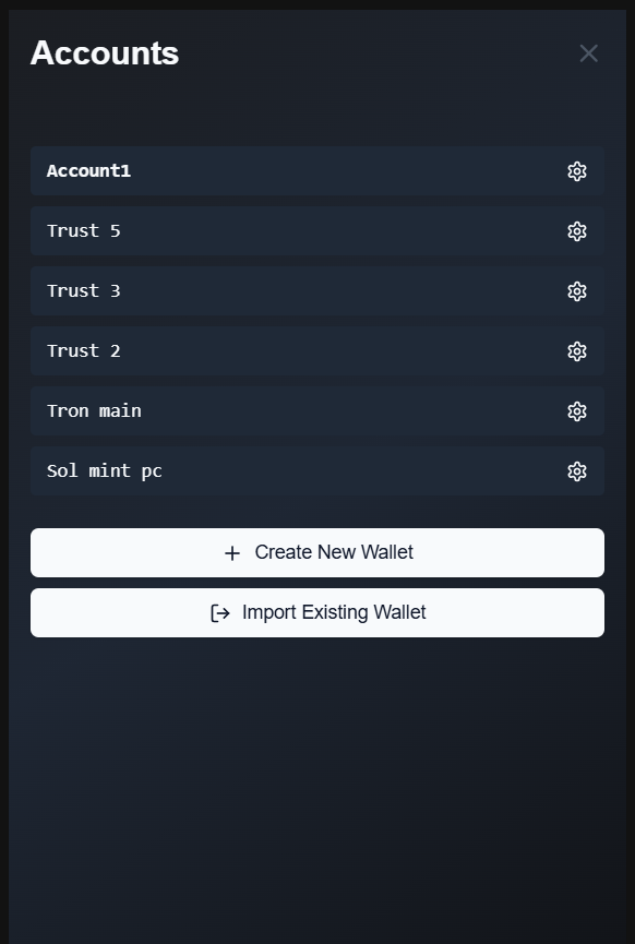 Nopewallet - Screenshot 5 preview