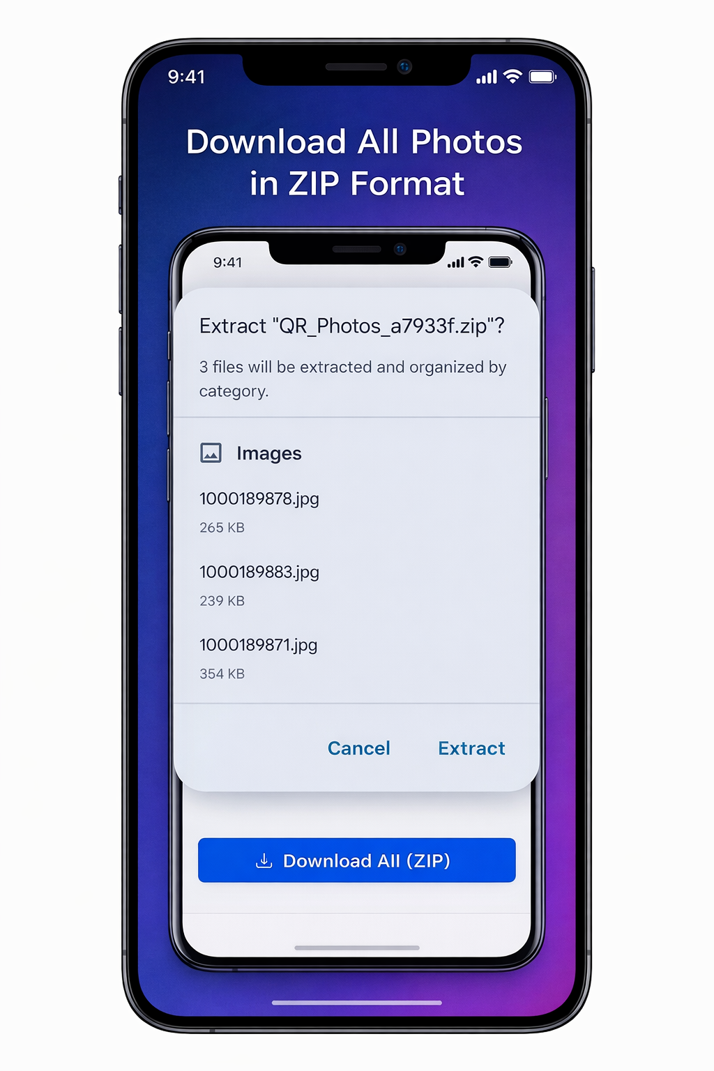 QR PhotoShare - Fast Transfer gallery image