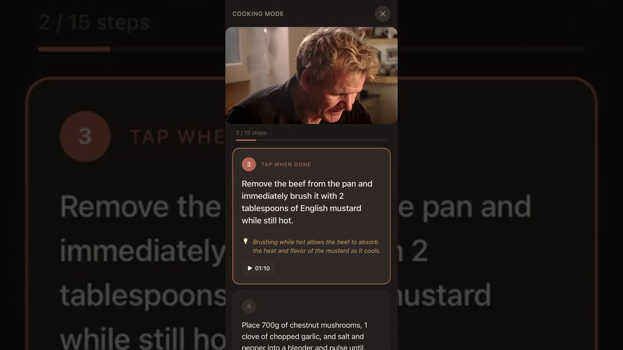 Yori Recipe gallery image