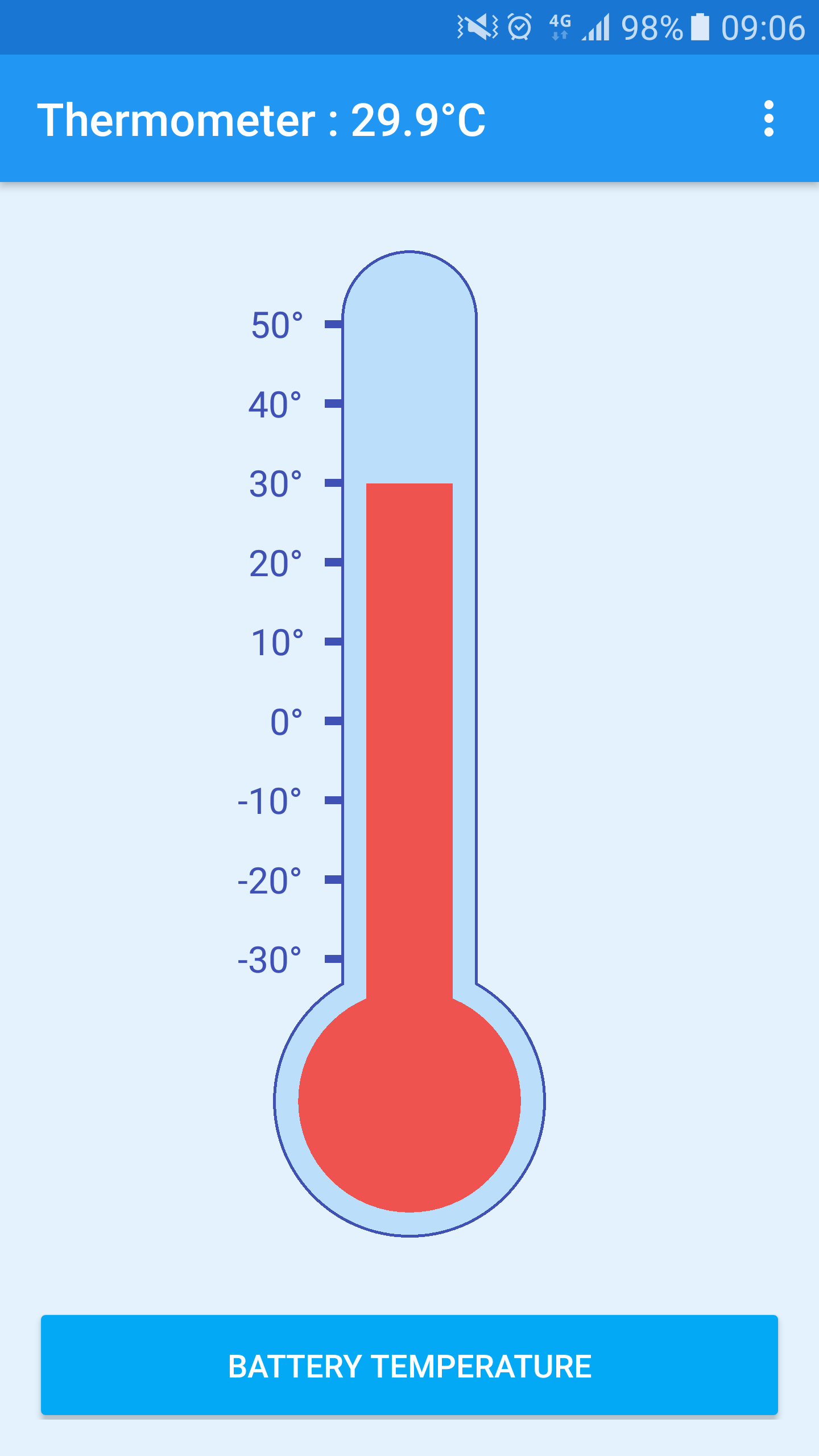 My Thermometer for Android gallery image