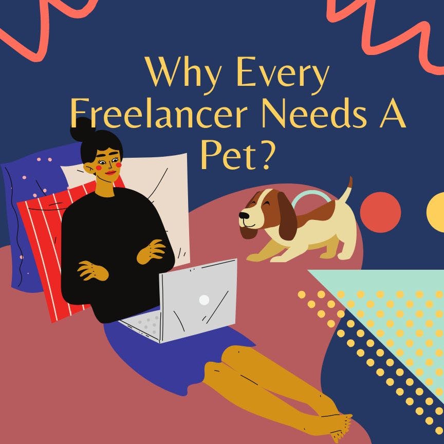 Why Every Freelancer Needs A Pet? media 1