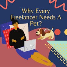 Why Every Freelancer Needs A Pet? gallery image