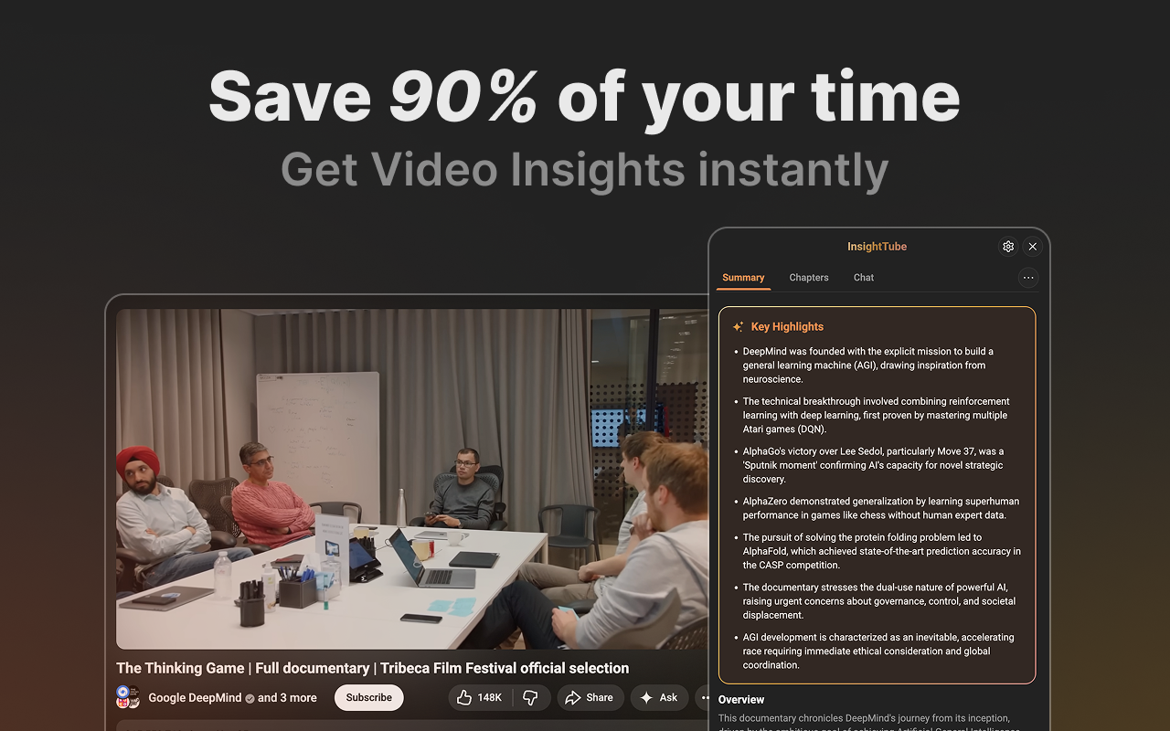 InsightTube gallery image