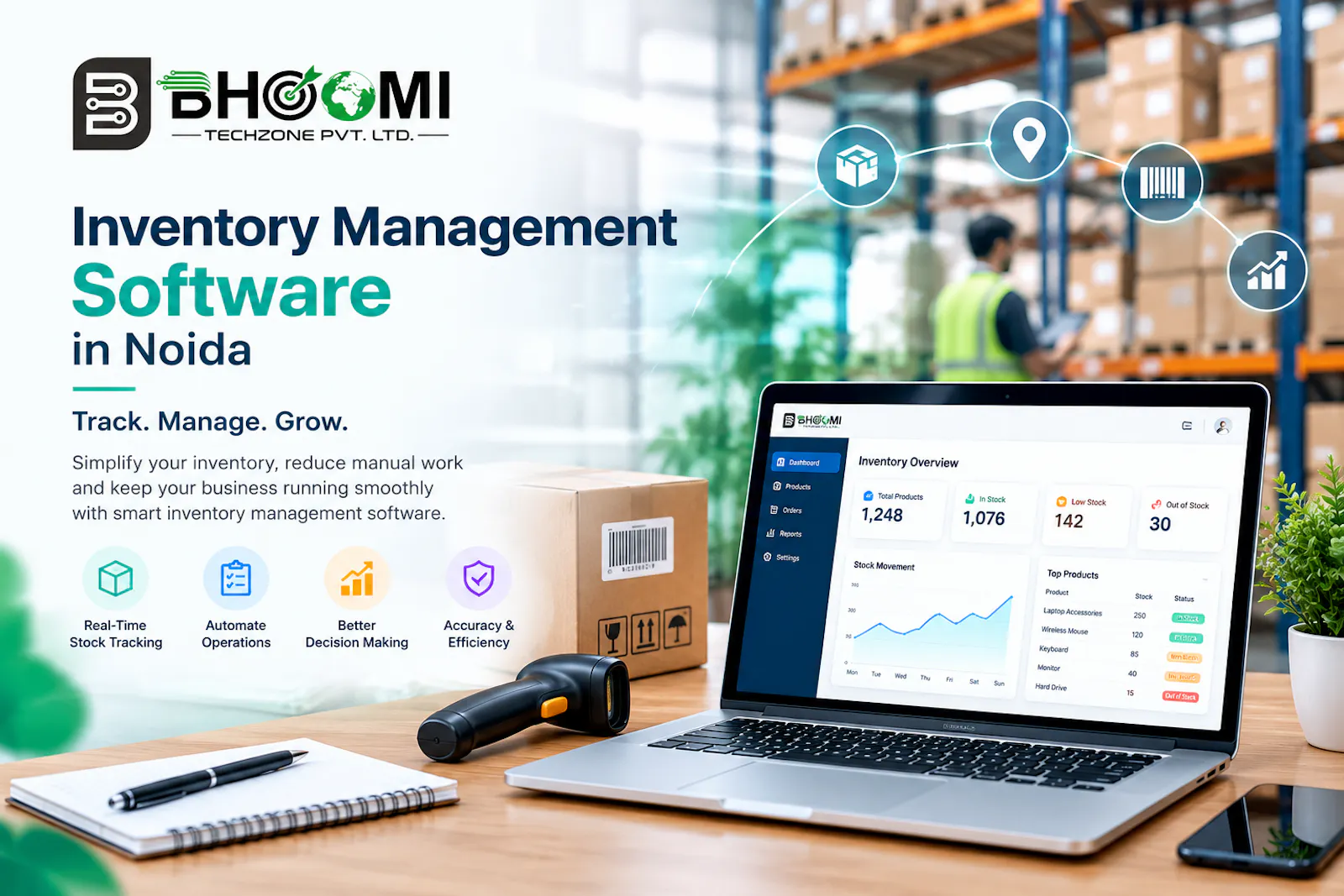Inventory Management Software in Noida screenshot 1
