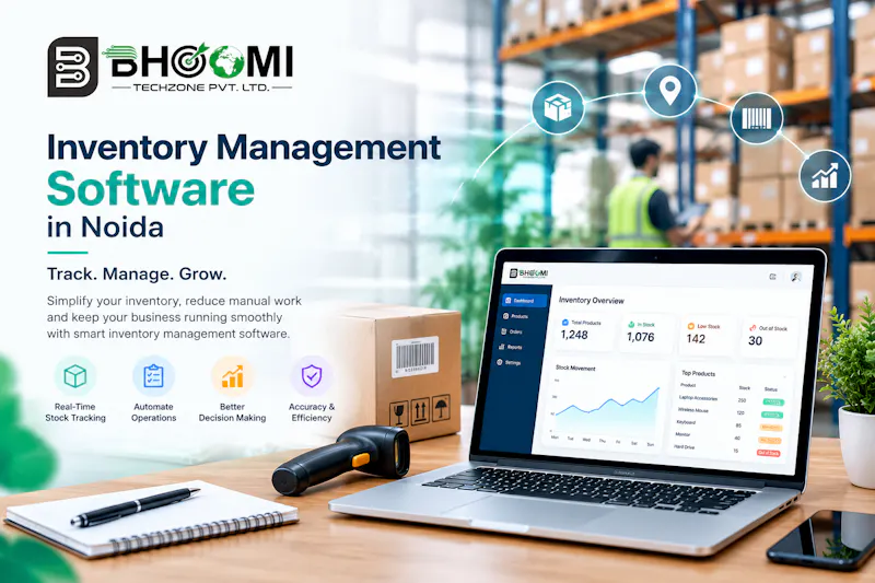 Inventory Management Software in Noida screenshot 1