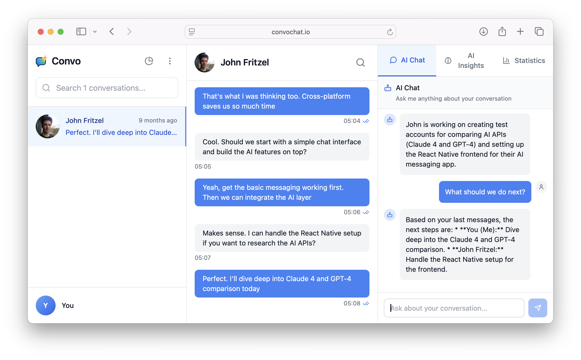 Convo - Chat Insights media 2
