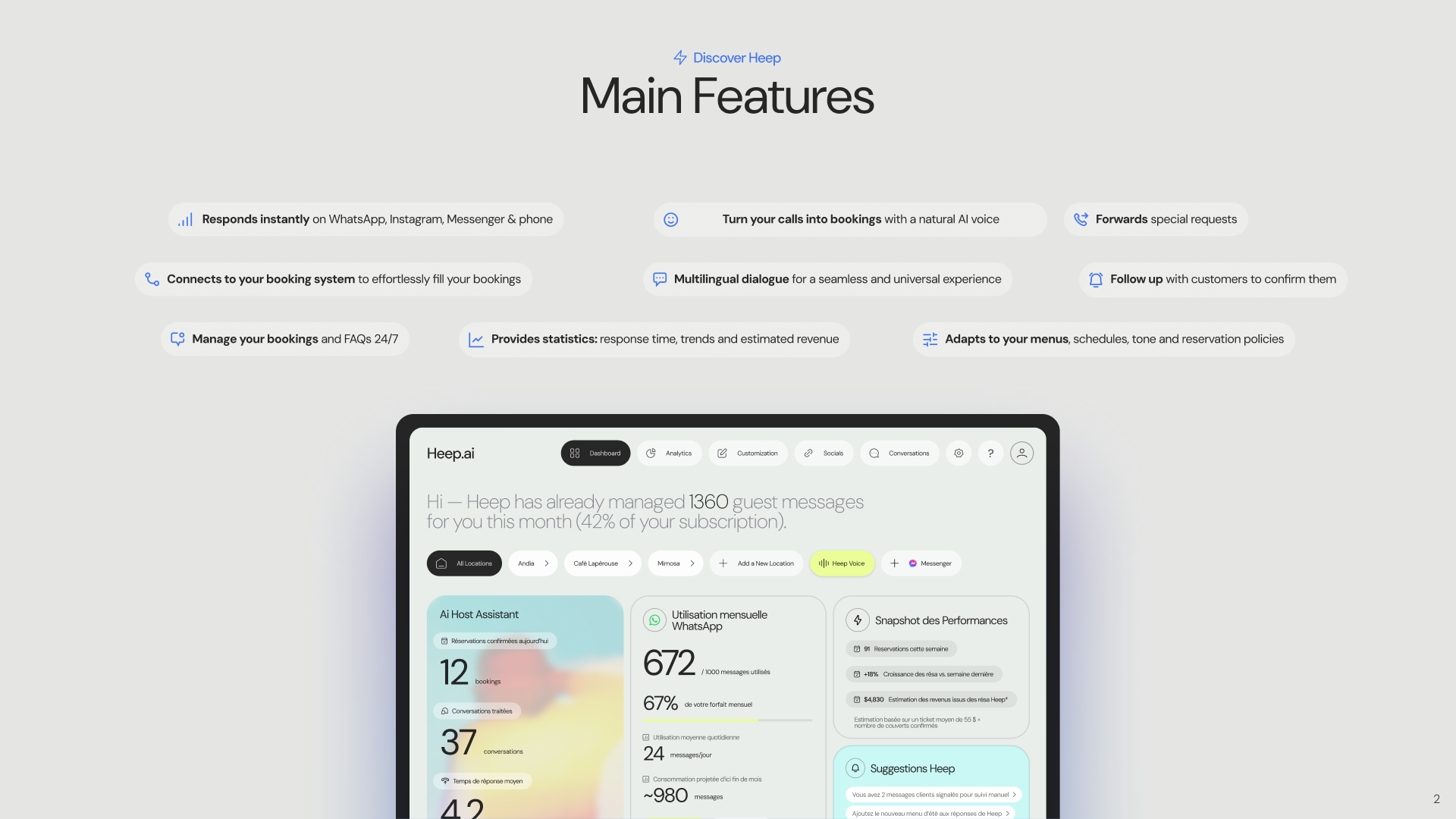 Heep AI gallery image