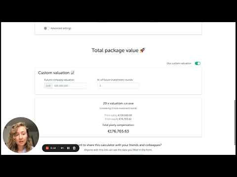 The Full Compensation Calculator gallery image