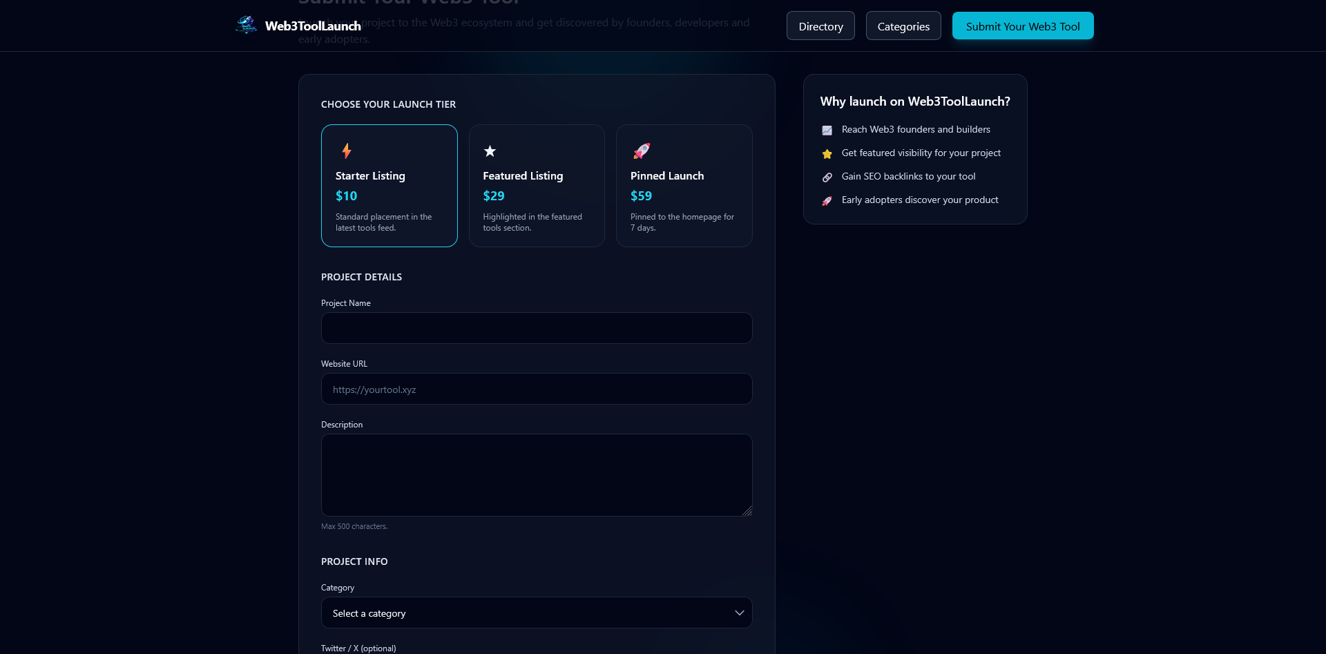 Web3ToolLaunch gallery image