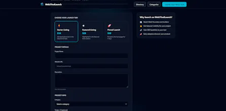 Web3ToolLaunch gallery image