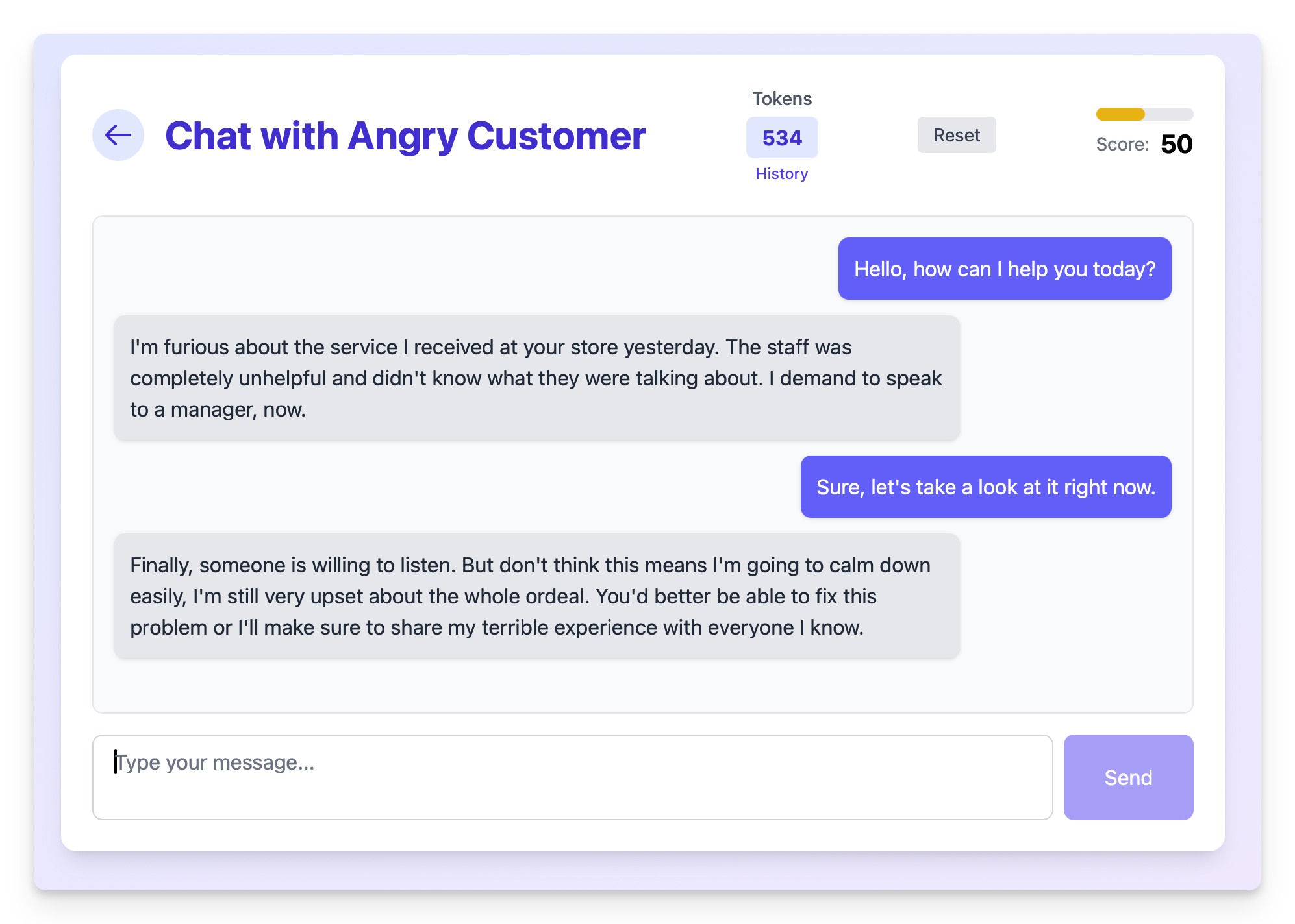 PersonaSim - Practice your communication skills! media 1