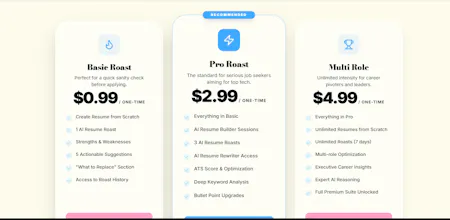 RoastMyResume gallery image