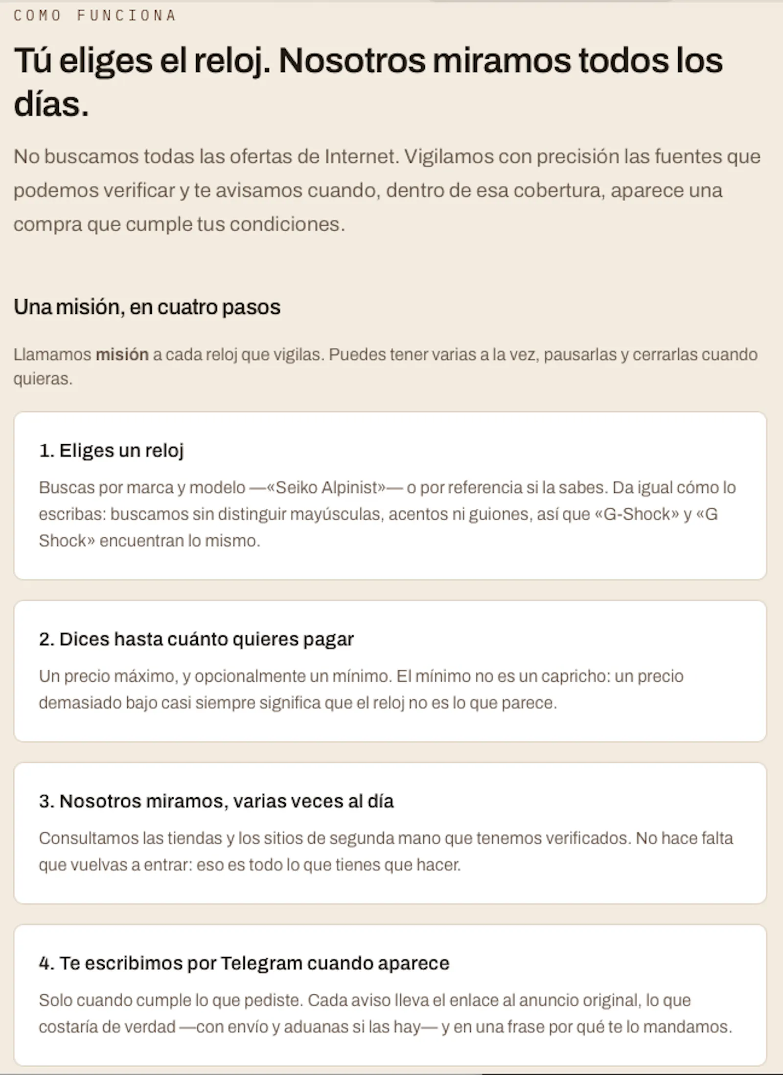 CazaRelojes screenshot 3