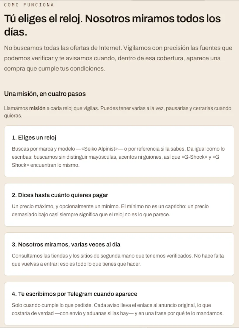 CazaRelojes screenshot 3