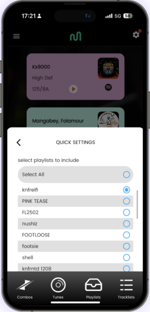 Mixlog - DJ Smart, Mix Logged - De DJ Sidekick -app media 4
