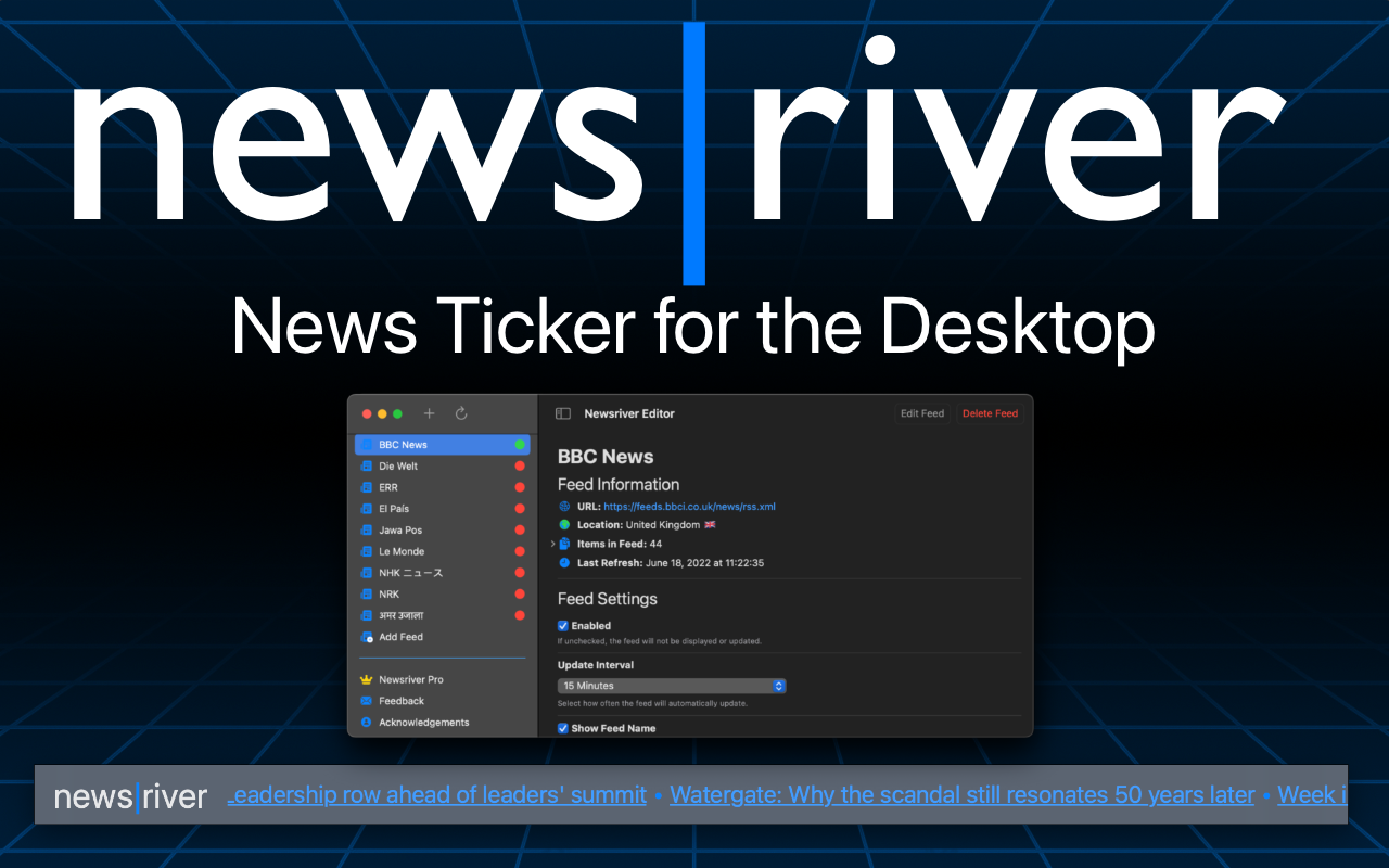 Media Newsriver 2