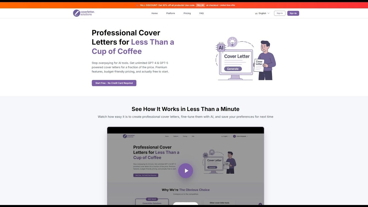 coverletter.solutions gallery image