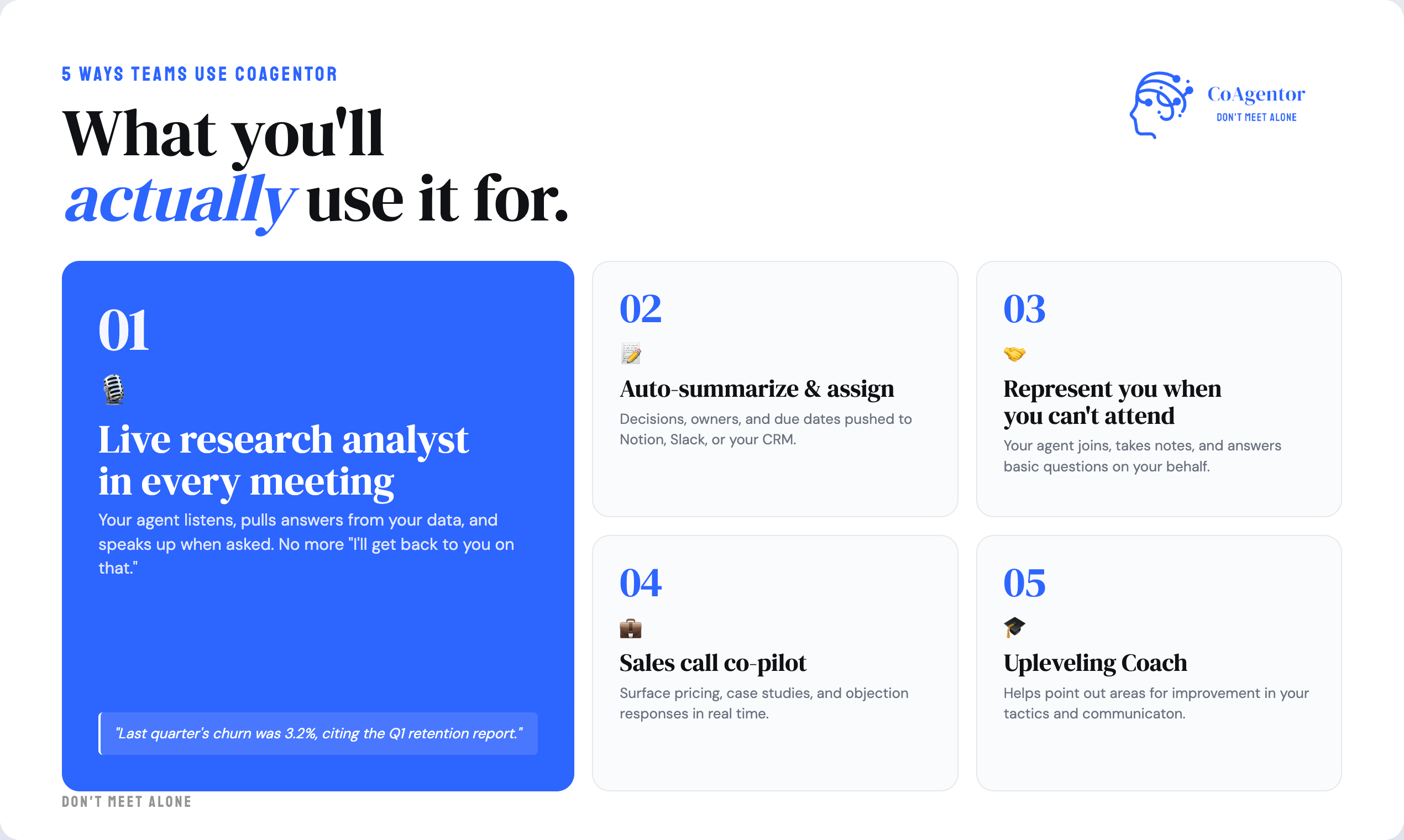 CoAgentor gallery image