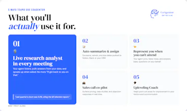 CoAgentor gallery image