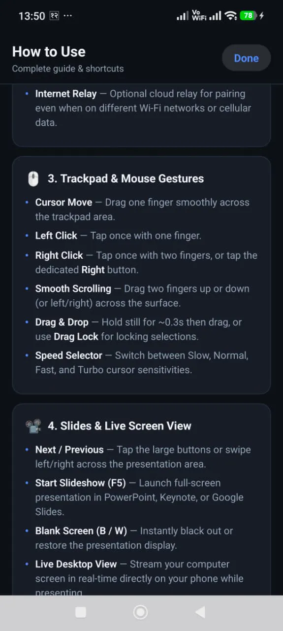 Airpoint: Presenter, Trackpad & manymore gallery image