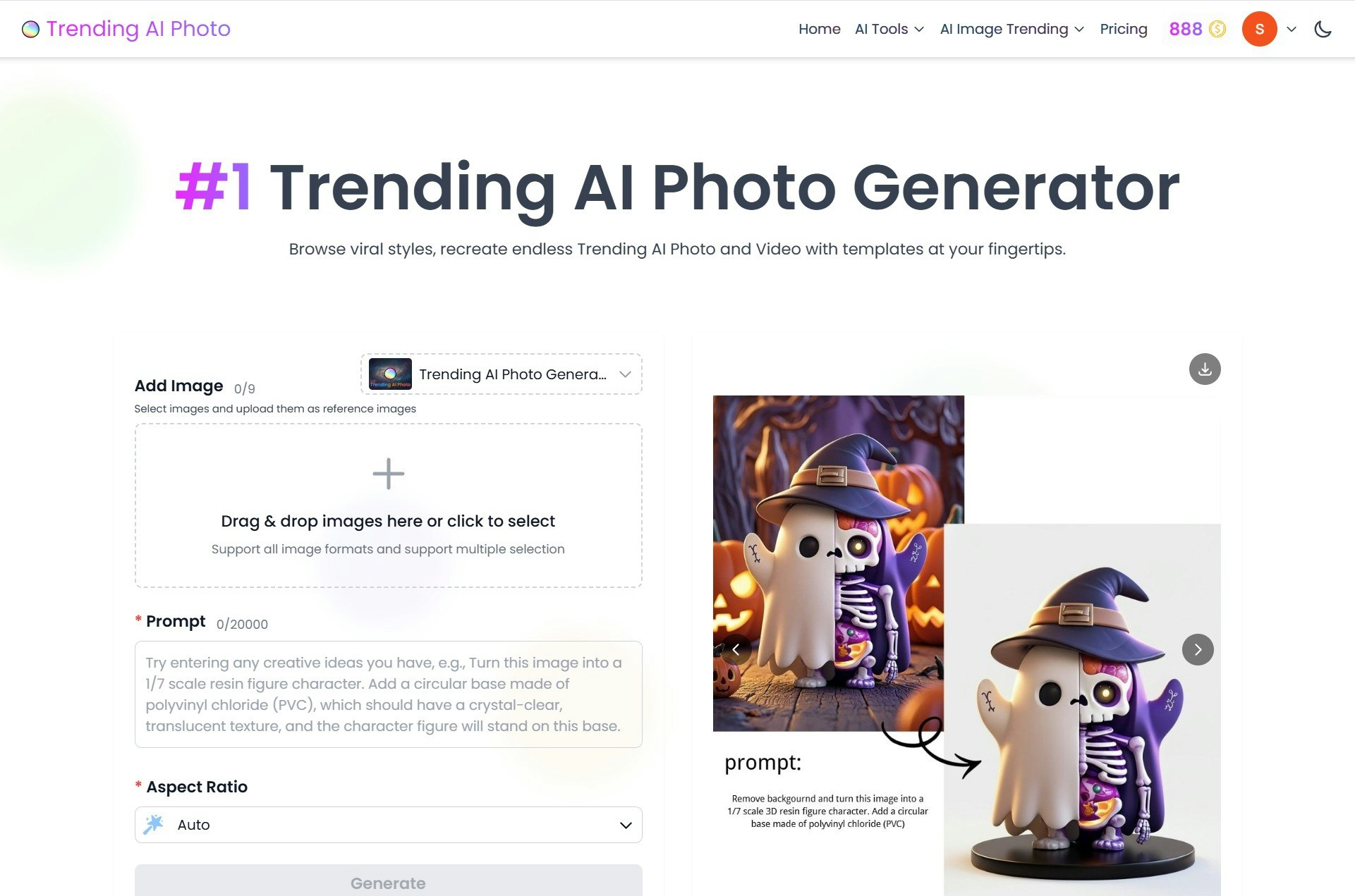 Trending AI Photo - Screenshot 2 preview