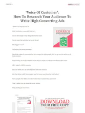 Definitive Guide To Paid Content Promotion: Facebook Edition gallery image