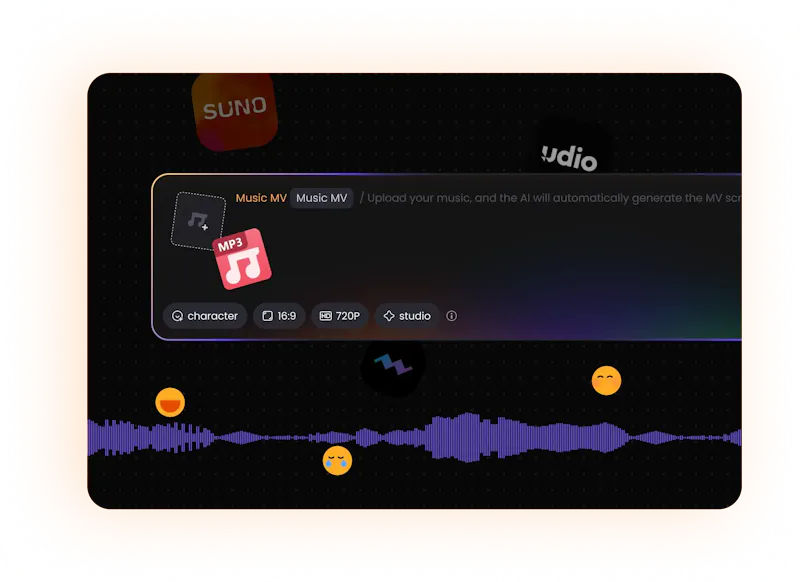 EaseArt:  AI-powered MV generator agent. screenshot 1