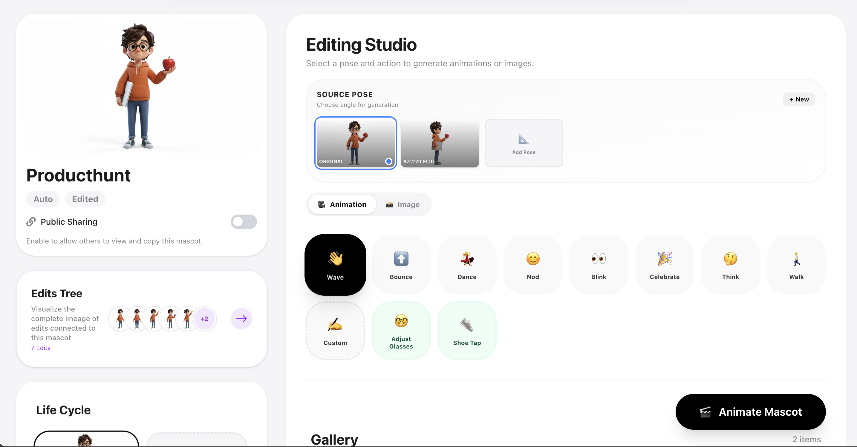 Mascot AI gallery image