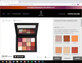 Eyeshadow Palette Designer gallery image