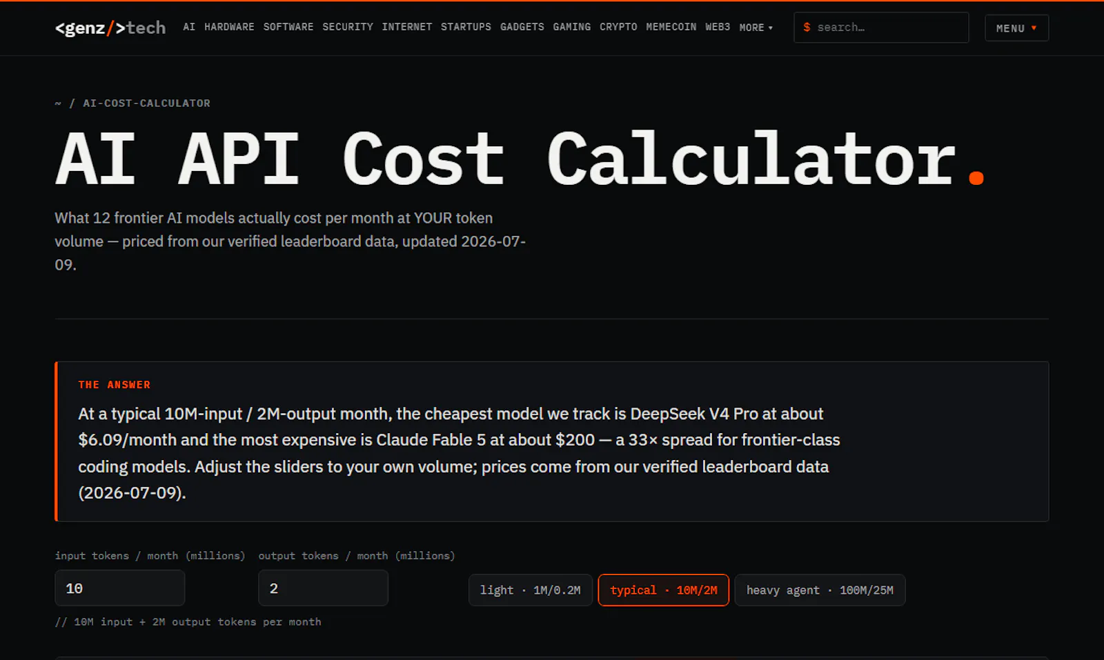 GENZ TECH screenshot 3