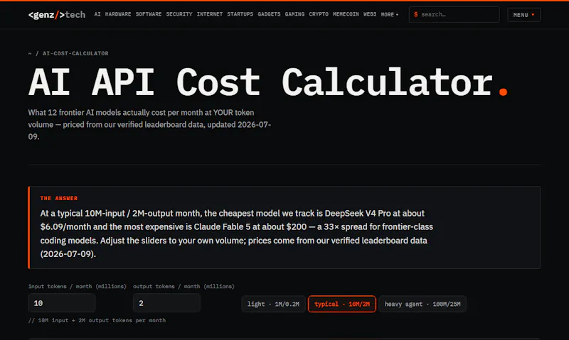 GENZ TECH screenshot 3