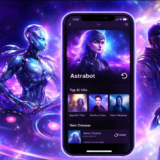 Nebula AI Music gallery image