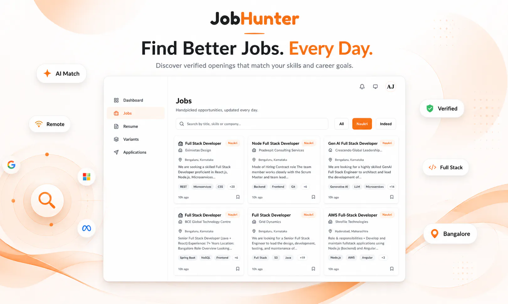 JobHunter gallery image