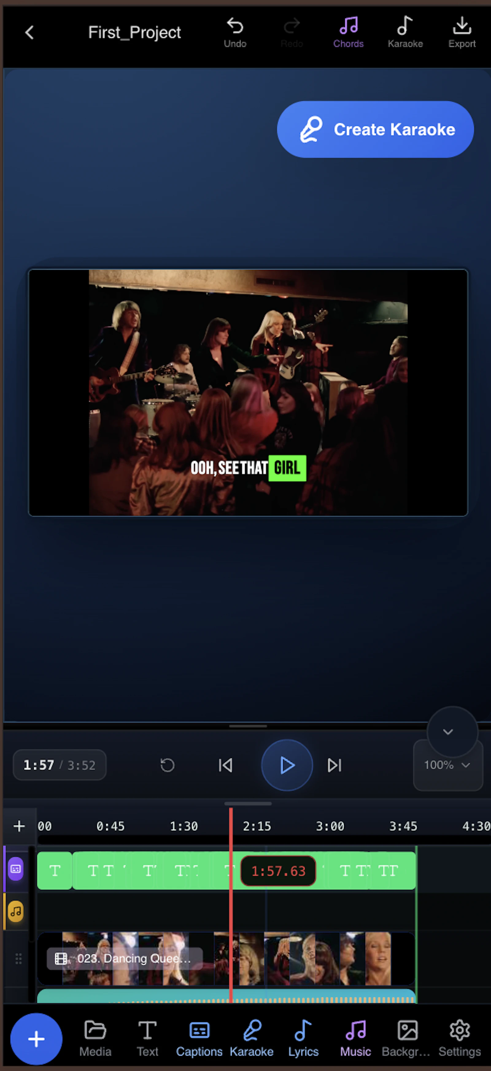 Karaoke Studio screenshot 4