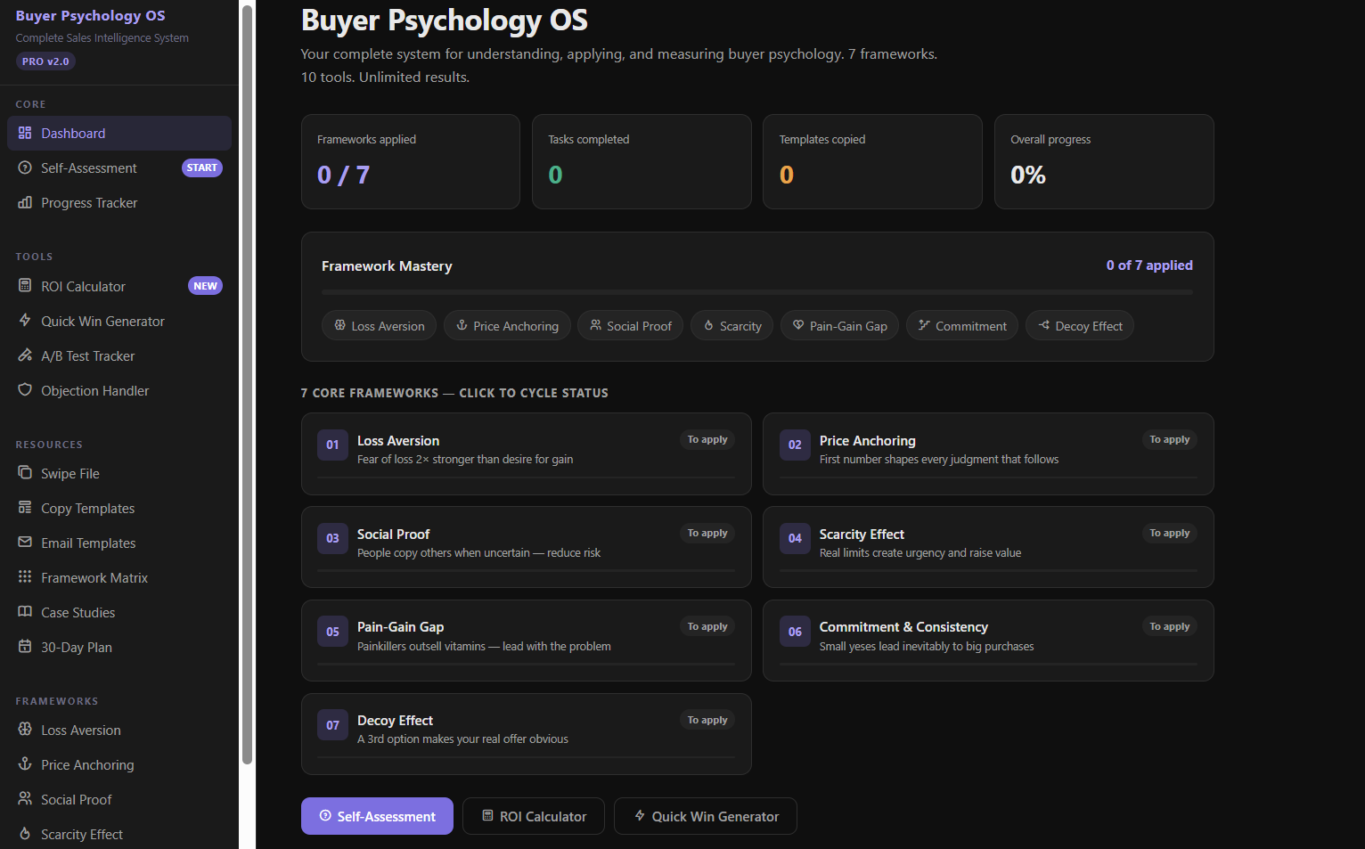 Buyer Psychology OS gallery image