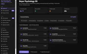 Buyer Psychology OS gallery image