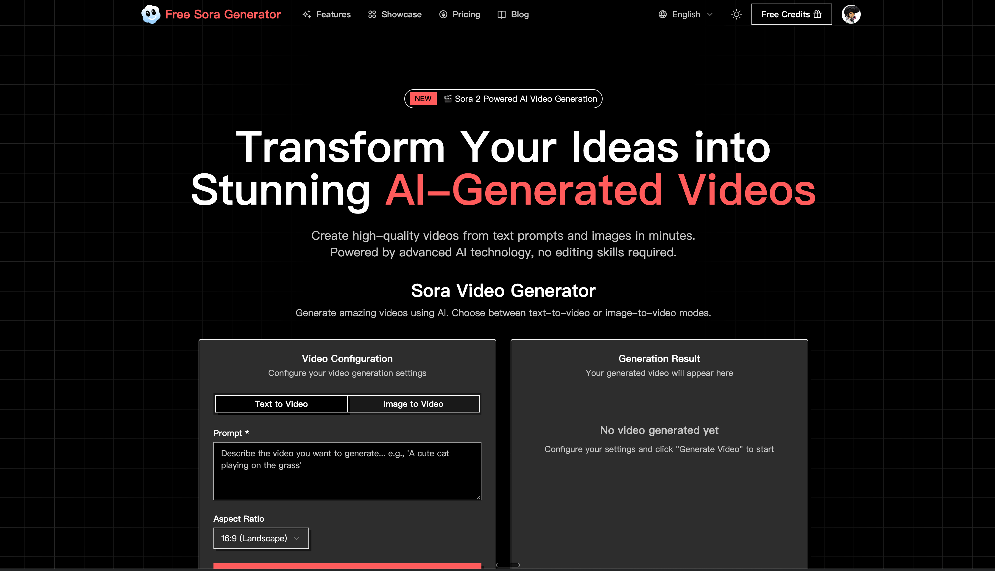 Free Sora Generator gallery image