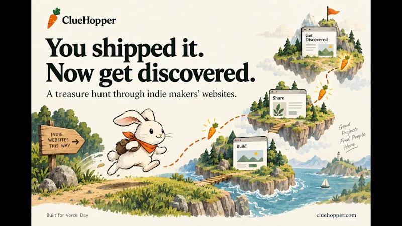 ClueHopper screenshot 1 (video preview)