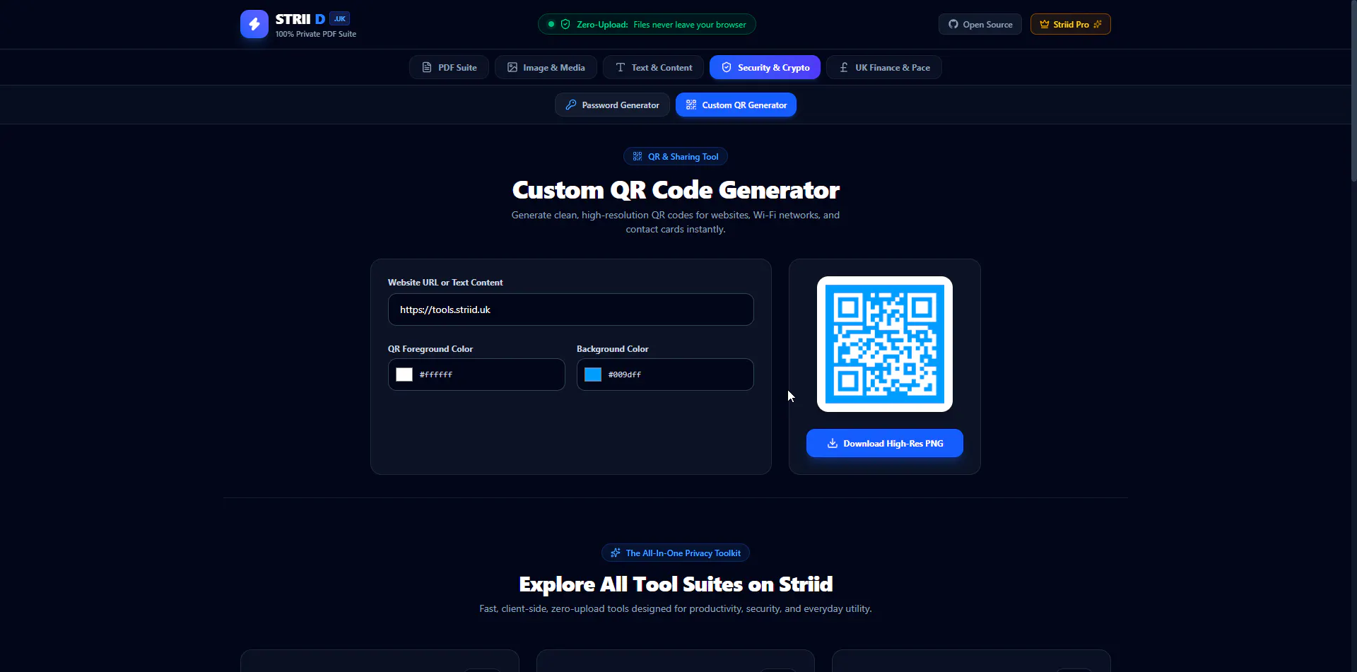 Striid Tools gallery image