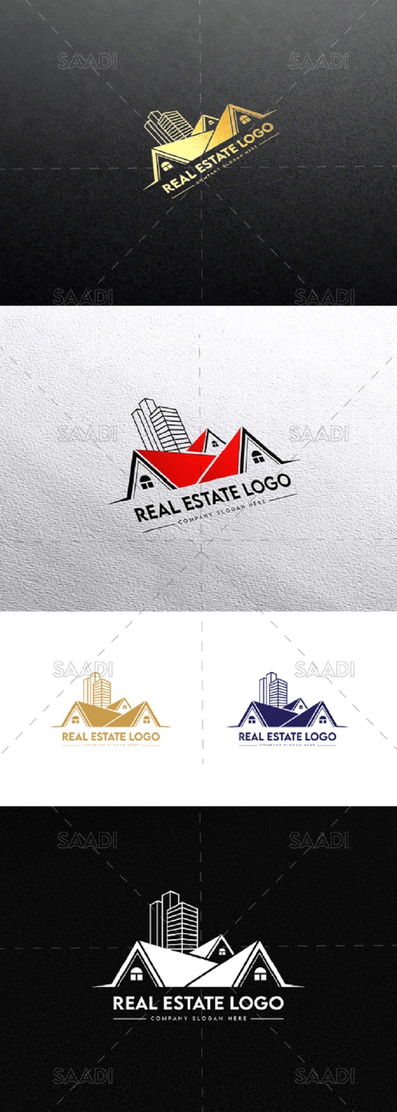Real Estate Logo, Property Logo Design