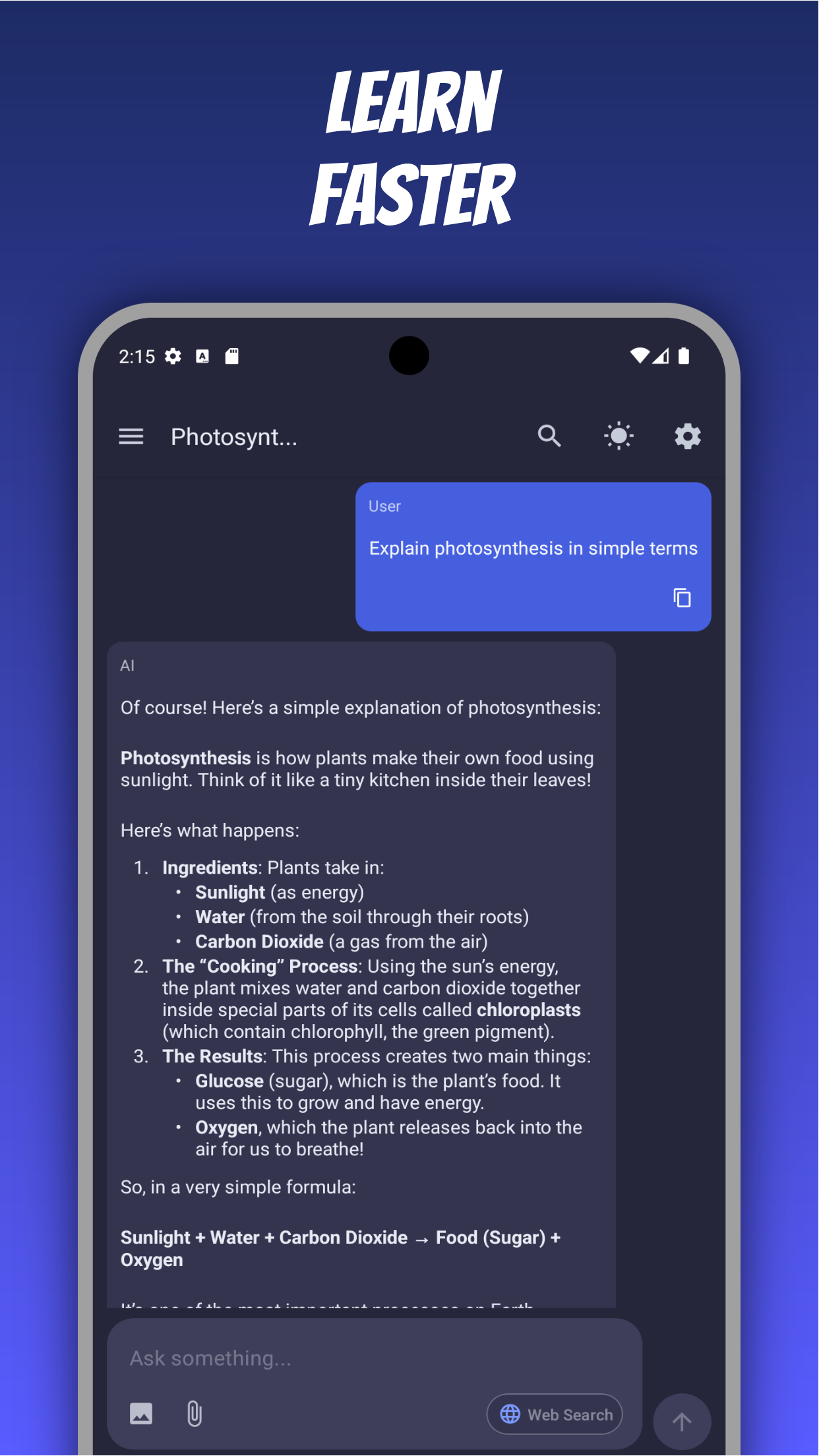 DeepBrain AI: Seek AI Chat - Screenshot 3 showing product features and functionality