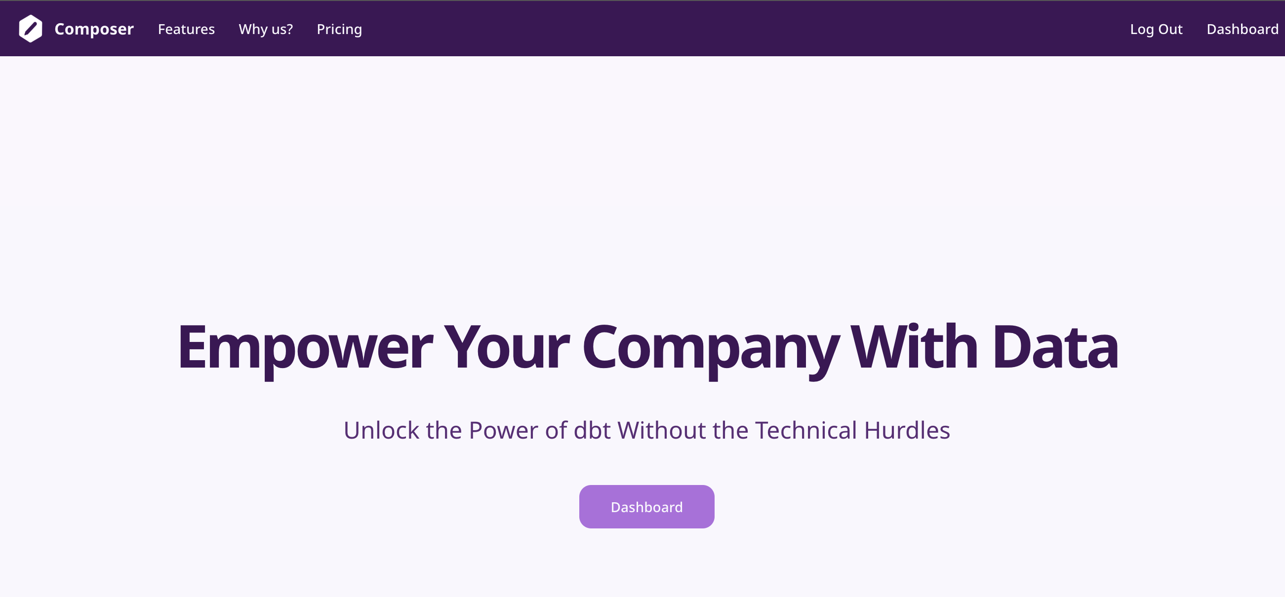 Blueprintdata Composer gallery image