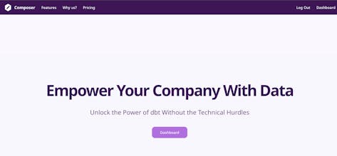 Blueprintdata Composer gallery image